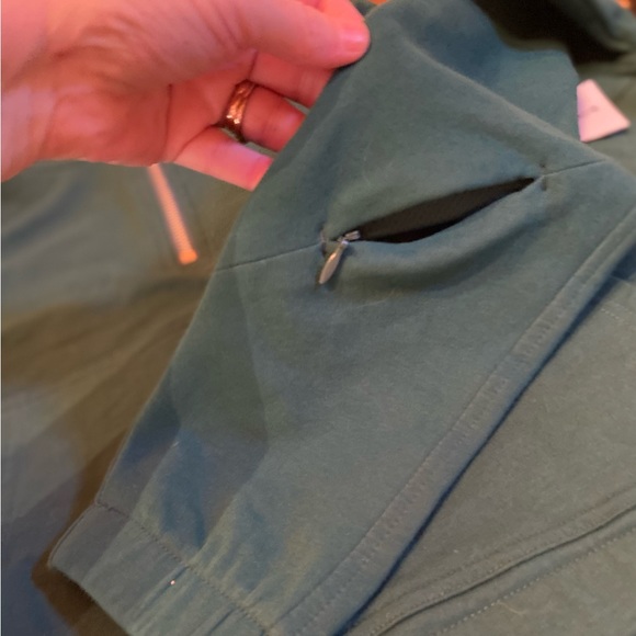 💥FLX quarter-zip cropped sweatshirt💥 NWT - Picture 6 of 11